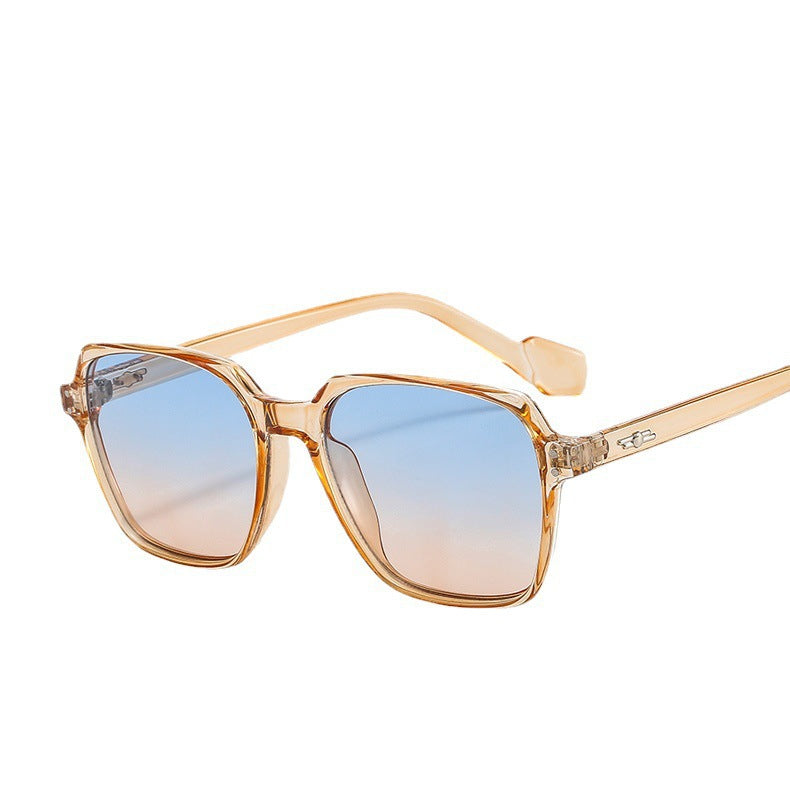 Wholesale PC Square Simple Rice Nail Sunglasses